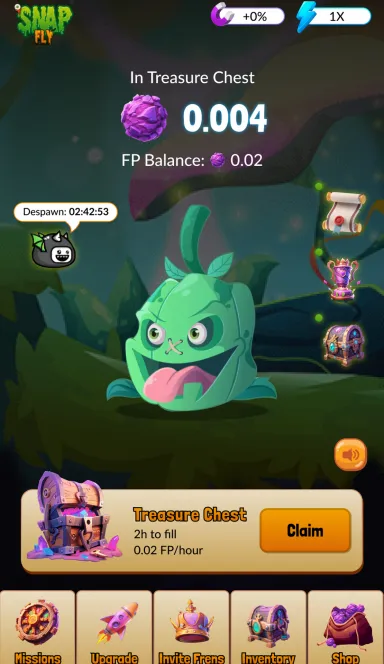 Picture Snap Fly –  Snap to Earn l Play for airdrop   | TON App 3 | TON app