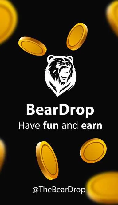 Picture BearDrop – Hunt the bears and get free airdrop. | TON App 6 | TON app