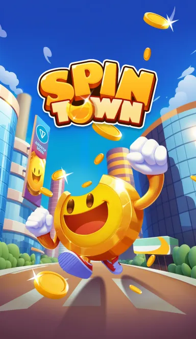 Picture Spin Town – Revolutionary Spin to Earn Game Spin to t… 3 | TON app