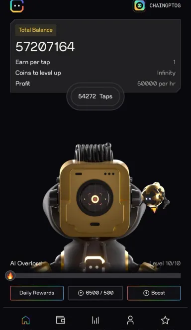 Picture TapCGPT – Join TapCGPT and compete for a chance to win a … 4 | TON app