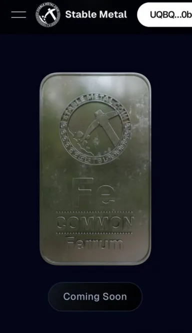 Picture Stable Metal – RWA investment platform | TON App 5 | TON app