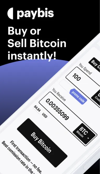 Picture Paybis – Buy, Sell, Swap, Store – All in One Place with 2… 3 | TON app
