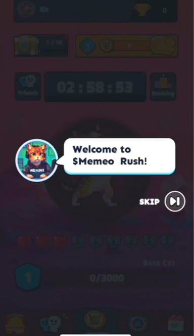 Picture MEMEOW –  Drill to Earn: Mine the earth to collect MEME… 3 | TON app