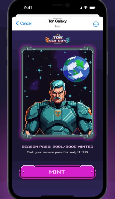 Picture Ton Galaxy – Play. Earn. Unite. Fight for $TG Airdrop | T… 7 | TON app