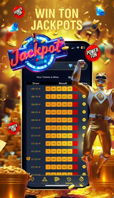 Picture Power TON – WEB3 Lottery: Transparent draws, big wins,  s… 5 | TON app