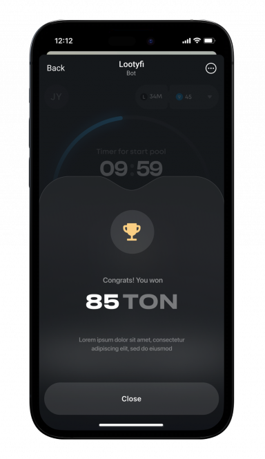 Picture Lootyfi – Revolutionizing I-Gaming: Bet 2 Earn | TON App 6 | TON app