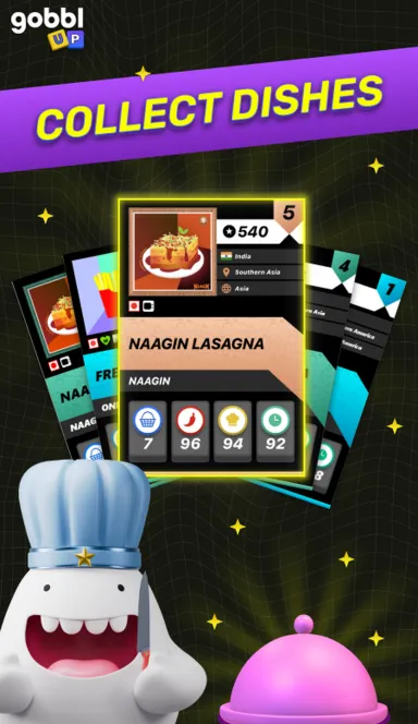 Picture GobblUp- Feed & Earn – Ascend the ranks of your food empi… 5 | TON app