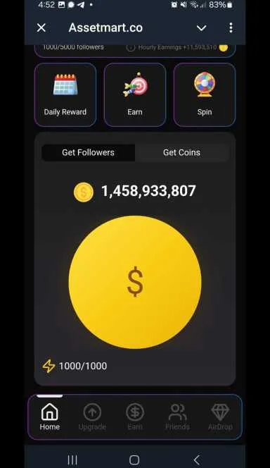 Picture Asset Mart – Build your digital empire by gaining followe… 4 | TON app