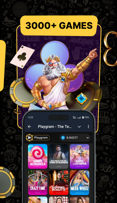 Picture Playgram – The Telegram Casino  | TON App 4 | TON app