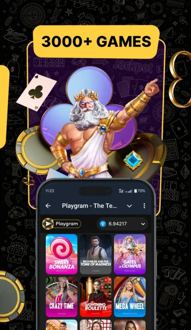 Picture Playgram – The Telegram Casino  | TON App 4 | TON app