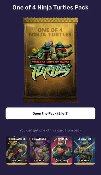 Picture TMNT Game – Tap to earn game Dive into the universe of Ni… 7 | TON app