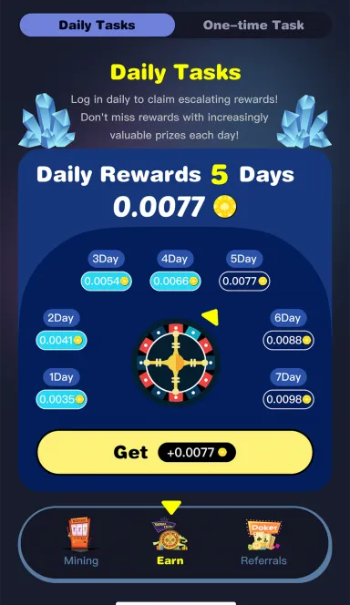 Picture Pokergang – Join the Pokergang！ Collect tokens, turn into… 5 | TON app