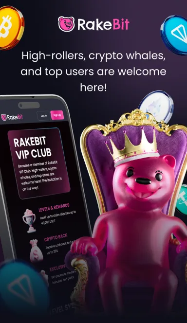 Picture Rakebit Casino – Crypto Casino & Sportsbook with awesome … 6 | TON app