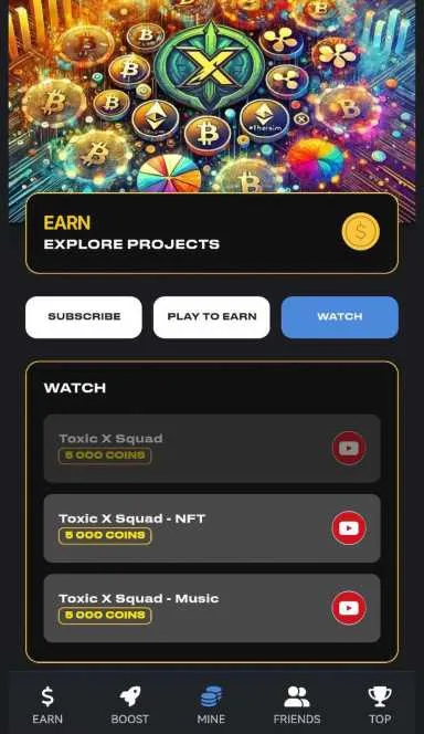 Picture Toxic X Game – TOXIC X Game is an entertaining game where… 4 | TON app