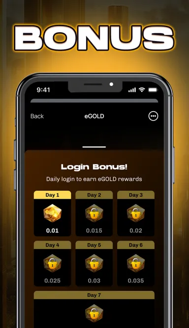 Picture eGold Mining – The Addictive Play-to-Earn Experience on T… 5 | TON app