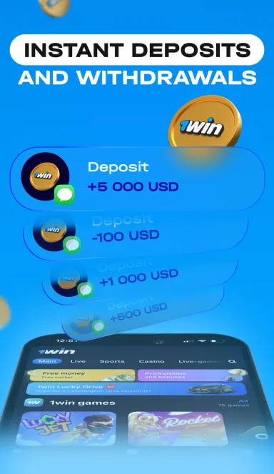 Picture 1win  – World leading international iGaming platform with… 6 | TON app