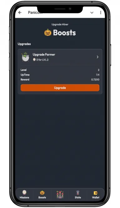 Picture PaniCoin –  Telegram MiniApp Game Play to Earn in Ton B… 8 | TON app