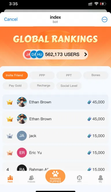 Picture Puparty – Puparty: Telegram Native Web3 Game, Play to Ear… 5 | TON app