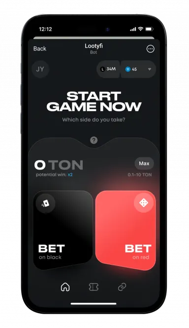 Picture Lootyfi – Revolutionizing I-Gaming: Bet 2 Earn | TON App 3 | TON app