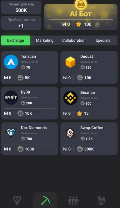 Picture Raccoon Universe – Web3 is a game with a developed ecosys… 6 | TON app