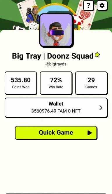 Picture Family Cards Club – Play classic card games, compete with… 3 | TON app