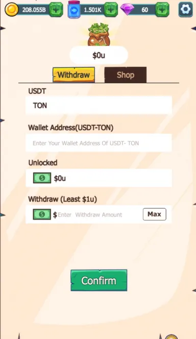 Picture FishMeme – Feed your fish and Earn | TON App 5 | TON app