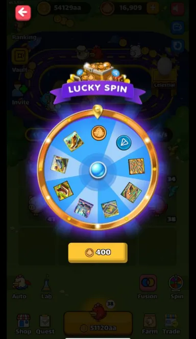 Picture Chickizen – Merge chickens, collect NFTs, and conquer spa… 6 | TON app