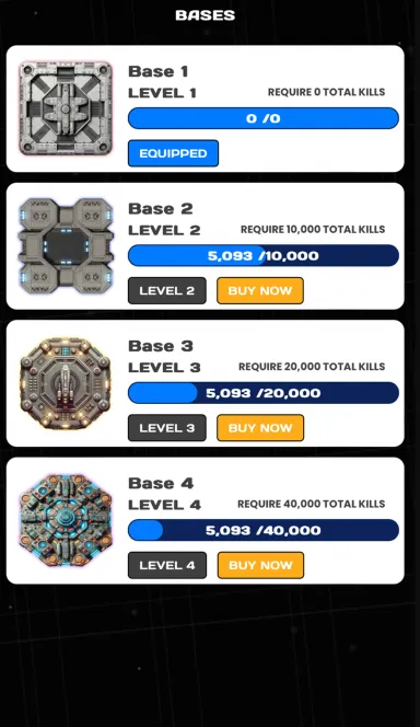 Picture Cosmic Invaders – Defend the galaxy and earn $COSMIC aird… 6 | TON app