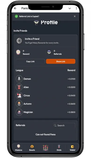 Picture PaniCoin –  Telegram MiniApp Game Play to Earn in Ton B… 5 | TON app