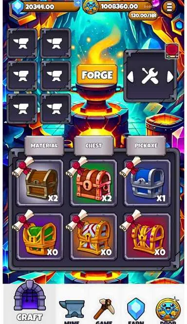 Picture The Last Dwarfs – Smash moles, mine diamonds, and craft a… 5 | TON app