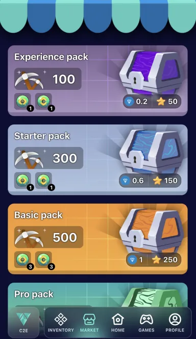 Picture Cryston – Become a Mining Tycoon | TON App 6 | TON app