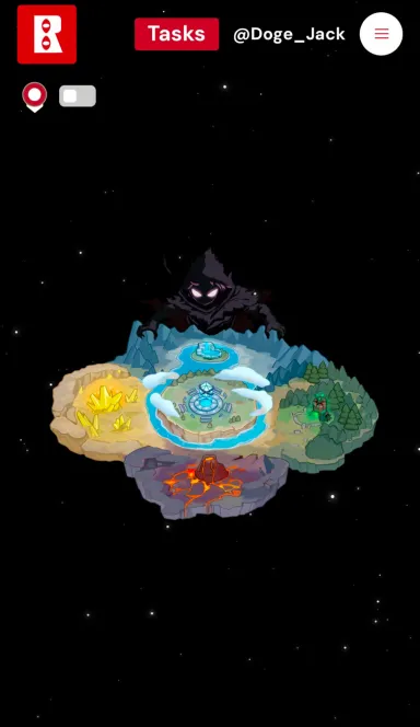 Picture The Five Realms – An open-world AI + Gamefi advanture wit… 8 | TON app