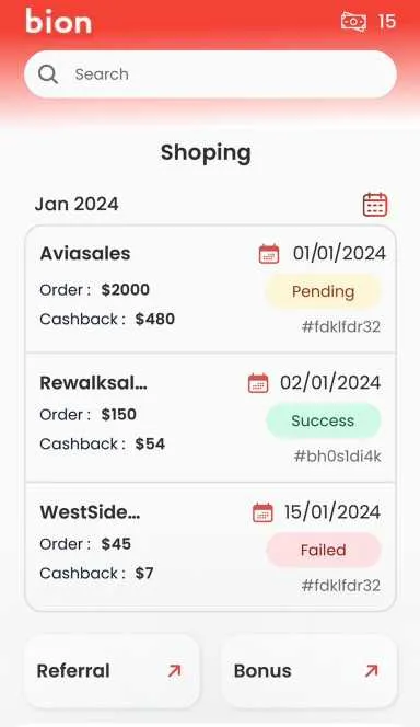 Picture bionapp – Experience shopping in Web3 | TON App 6 | TON app