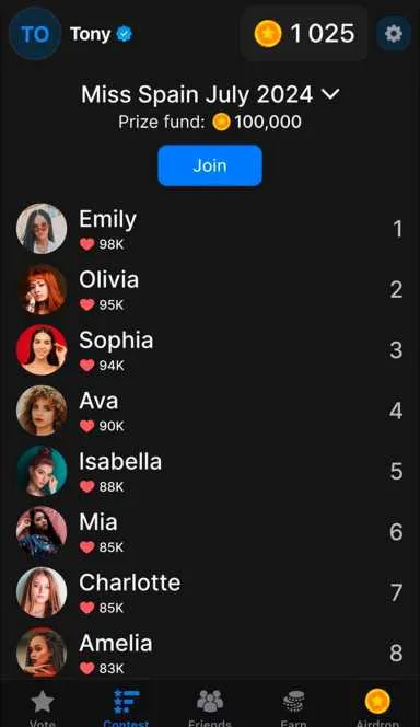 Picture TON Stars – The first official beauty contest on Telegram… 4 | TON app