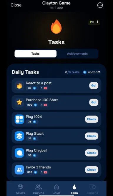 Picture Clayton – Mascot of TON ecosystem | TON App 5 | TON app