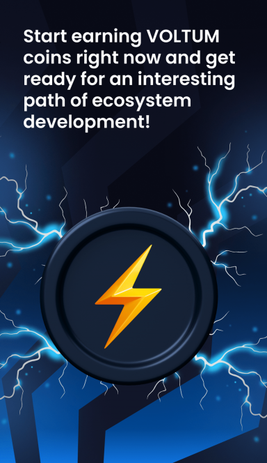 Picture ⚡️ VOLTUM – Get Ready for the New Era of Fair Gaming | TO… 5 | TON app