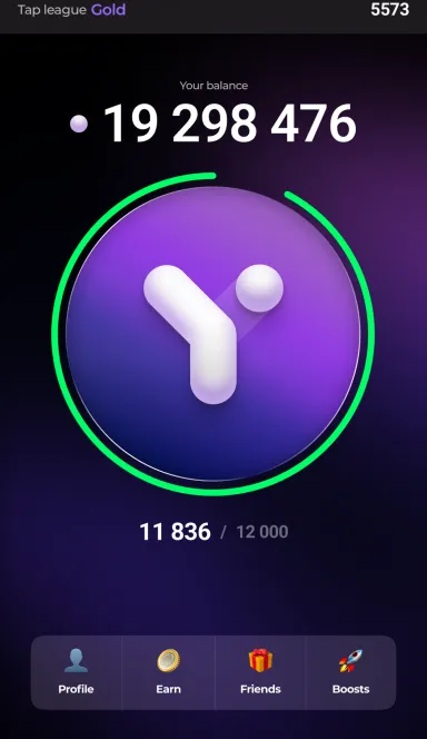 Picture Yumify – Yumify is a p2e clicker / advertising platform i… 4 | TON app