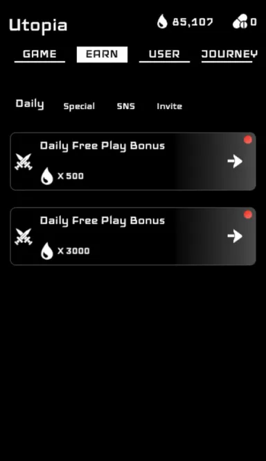 Picture Utopia – Collect resources in Utopia by playing various g… 7 | TON app