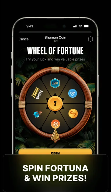 Picture ShamanCoin – ShamanCoin is a click2earn game where you ca… 6 | TON app