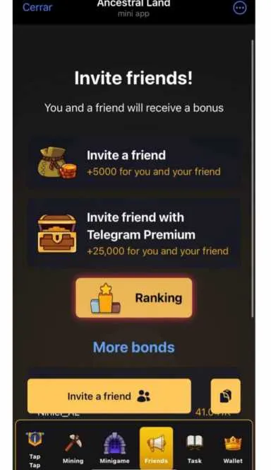 Picture Ancestral Land – Ancestral Land is an exciting Play To Ea… 5 | TON app