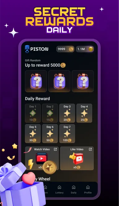 Picture Piston Hub – Every game is fun, and gold is always up for… 8 | TON app