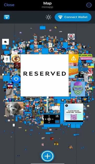 Picture TON Map – Main Map of Telegram & TON | TON App 3 | TON app