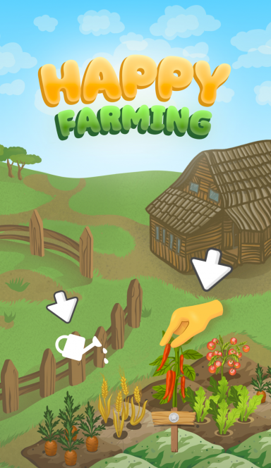 Picture Happy Farming – Grow plants, develop a farm, help friends… 3 | TON app