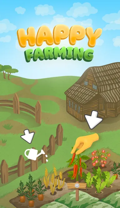 Picture Happy Farming – Grow plants, develop a farm, help friends… 3 | TON app