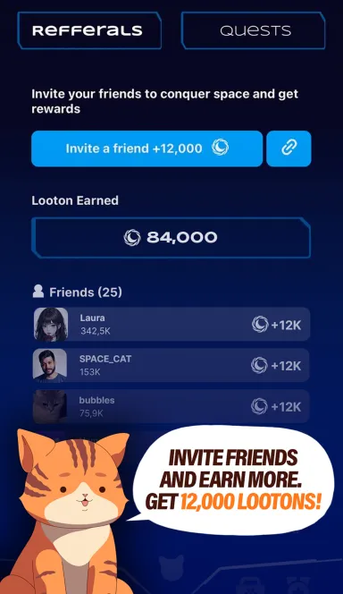 Picture Catmoonity – Swipe. Earn. Repeat. Prepare for Airdrop Cen… 6 | TON app