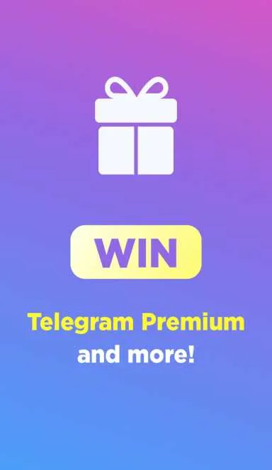 Picture Premium Gifts – Win Telegram Premium and more! | TON App 3 | TON app