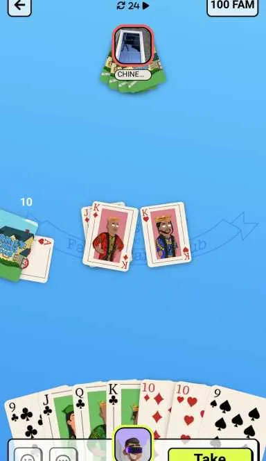 Picture Family Cards Club – Play classic card games, compete with… 4 | TON app