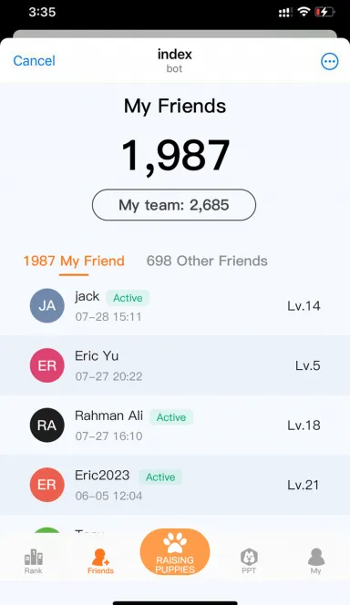 Picture Puparty – Puparty: Telegram Native Web3 Game, Play to Ear… 6 | TON app