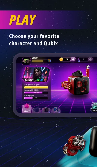 Picture Qubix Arena – Fast-paced Arena Battles | TON App 3 | TON app