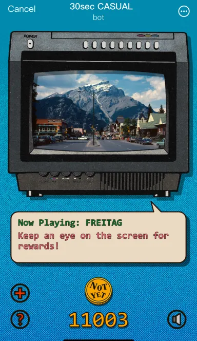 Picture 30sec CASUAL – $NOTYET – Your "Permanent Incomes" from Wa… 4 | TON app